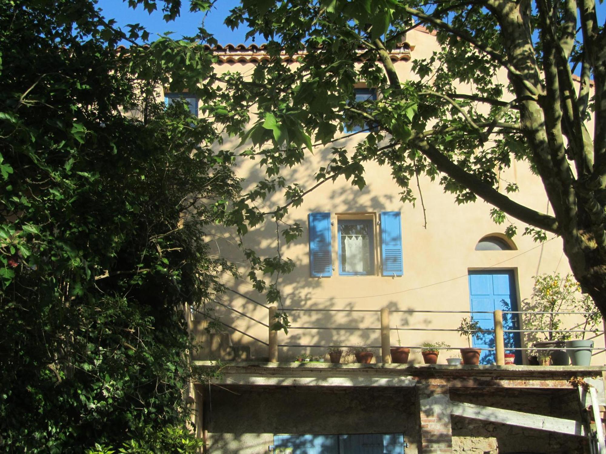 Bed and Breakfast La Colline Bleue Бан Экстерьер фото