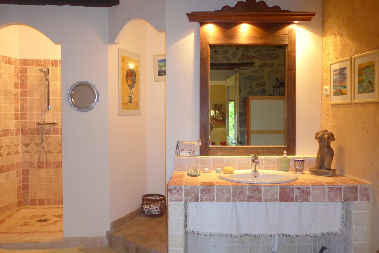 Bed and Breakfast La Colline Bleue Бан Экстерьер фото